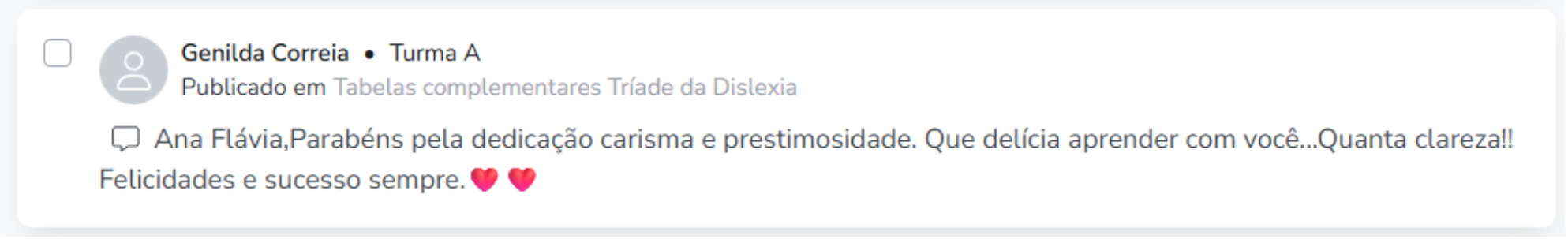 Depoimento 1